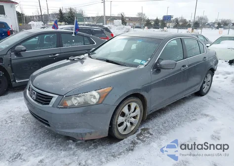 2008 Honda Accord 2.4 Ex-L from USA, damaged, VIN 1HGCP26858A803265